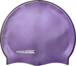 Aqua-Speed Czepek pływacki Mega 10 ciemy fiolet (48048) 1
