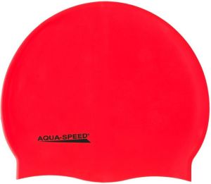 Aqua-Speed Czepek pływacki Mega 31 czerwony (48060) 1