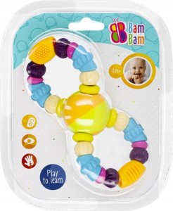 BamBam BAM BAM GRZECHOTKA KORALIKI 17X20 B/C 96/192 2