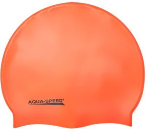 Aqua-Speed Czepek pływacki Mega 75 pomarańczowy (48061) 1
