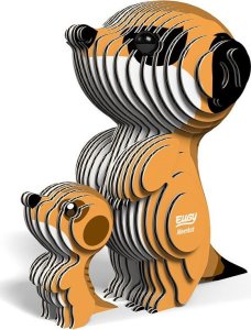 Fat Brain Toys Surykatka Eugy. Eko* Układanka 3D 2