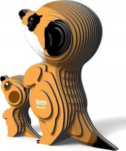 Fat Brain Toys Surykatka Eugy. Eko* Układanka 3D 5