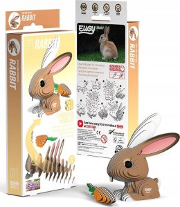 Teka Królik Eugy. Eko* Układanka 3D 4