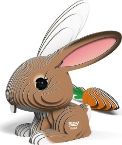 Teka Królik Eugy. Eko* Układanka 3D 7