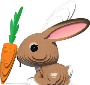 Teka Królik Eugy. Eko* Układanka 3D 8