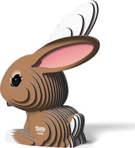 Teka Królik Eugy. Eko* Układanka 3D 9