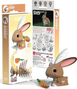 Teka Królik Eugy. Eko* Układanka 3D 10