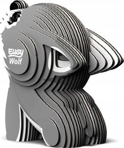 Teka Wilk Eugy. Eko* Układanka 3D 3