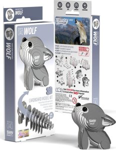 Teka Wilk Eugy. Eko* Układanka 3D 6