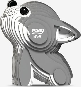 Teka Wilk Eugy. Eko* Układanka 3D 7