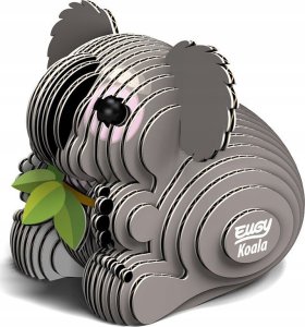 Fat Brain Toys Koala Eugy. Eko Układanka 3D 1