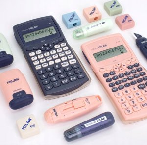 Kalkulator Teka Kalkulator naukowy M240 1918 róż 4