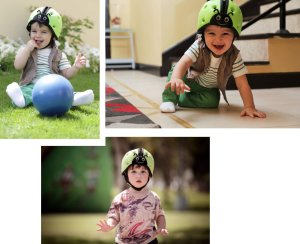 Safehead Kask ochronny do nauki chodzenia 7-24msc SAFEHEAD 11