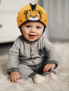 Safehead Kask ochronny do nauki chodzenia 7-24msc SAFEHEAD 3