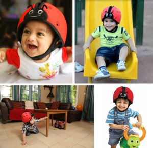 Safehead Kask ochronny do nauki chodzenia 7-24msc SAFEHEAD 6