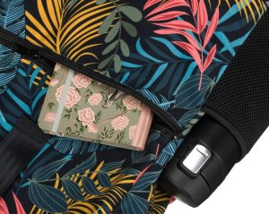 Plecak turystyczny Peterson Pojemny, duży plecak damski z poliestru - Peterson NoSize 7