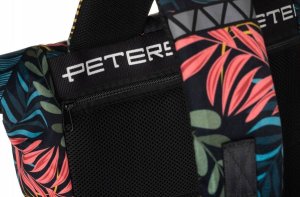 Plecak turystyczny Peterson Pojemny, duży plecak damski z poliestru - Peterson NoSize 9