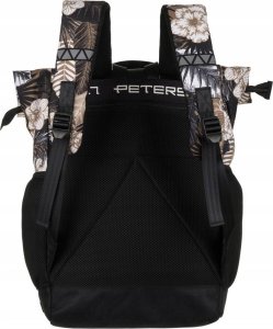 Plecak turystyczny Peterson Pojemny, duży plecak damski z poliestru - Peterson NoSize 3