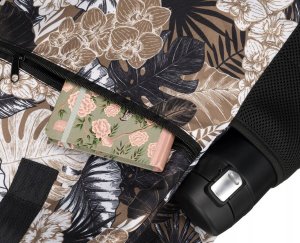 Plecak turystyczny Peterson Pojemny, duży plecak damski z poliestru - Peterson NoSize 6