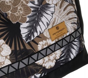 Plecak turystyczny Peterson Pojemny, duży plecak damski z poliestru - Peterson NoSize 8