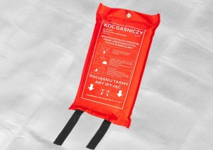 Neo Koc gaśniczy szklany 1,2x1,8m (97-674) 6