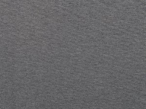 Beliani Zestaw mebli balkonowych z technorattanu szary GARGANO 7