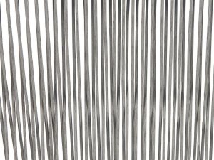 Beliani Zestaw mebli balkonowych z technorattanu szary GARGANO 8