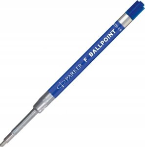 Teka Wkłady do długopisów Quinkflow niebieskie F 2szt 2