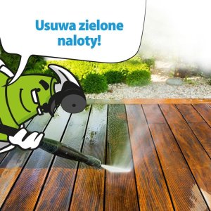 Clinex ALG - Płyn do usuwania mchu i porostów - 5 l 3