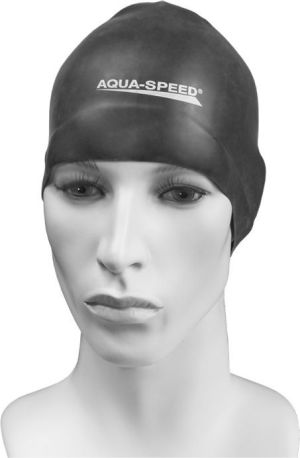 Aqua-Speed Czepek Silikon Mono Racer 07 czarny (48063) 1