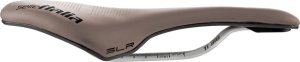 Selle Italia Siodło SELLE ITALIA SLR BOOST GRAVEL TI316, Superflow S (id match - S3), TI 316 Rail, Fibra-Tek, Light Gel, 204g, Brązowe (NEW) 4