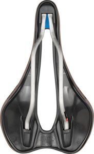 Selle Italia Siodło SELLE ITALIA SLR BOOST GRAVEL TI316, Superflow S (id match - S3), TI 316 Rail, Fibra-Tek, Light Gel, 204g, Brązowe (NEW) 5