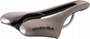 Selle Italia Siodło SELLE ITALIA SLR BOOST GRAVEL TI316, Superflow S (id match - S3), TI 316 Rail, Fibra-Tek, Light Gel, 204g, Brązowe (NEW) 8