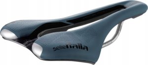 Selle Italia Siodło SELLE ITALIA SLR BOOST GRAVEL TI316, Superflow S (id match - S3), TI 316 Rail, Fibra-Tek, Light Gel, 204g, Niebieskie (NEW) 1