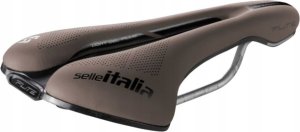 Selle Italia Siodło SELLE ITALIA FLITE BOOST GRAVEL TI316, Superflow L (id match - L3), TI 316 Rail, Fibra-Tek, Light Gel, 232g, Brązowe (NEW) 1