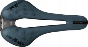 Selle Italia Siodło SELLE ITALIA FLITE BOOST GRAVEL TI316, Superflow S (id match - S3), TI 316 Rail, Fibra-Tek, Light Gel, 228g, Niebieskie (NEW) 1