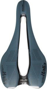 Selle Italia Siodło SELLE ITALIA SLR BOOST GRAVEL TI316, Superflow L (id match - L3), TI 316 Rail, Fibra-Tek, Light Gel, 209g, Niebieskie (NEW) 2