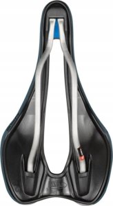 Selle Italia Siodło SELLE ITALIA SLR BOOST GRAVEL TI316, Superflow L (id match - L3), TI 316 Rail, Fibra-Tek, Light Gel, 209g, Niebieskie (NEW) 4