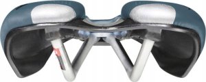 Selle Italia Siodło SELLE ITALIA SLR BOOST GRAVEL TI316, Superflow L (id match - L3), TI 316 Rail, Fibra-Tek, Light Gel, 209g, Niebieskie (NEW) 5