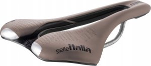 Selle Italia Siodło SELLE ITALIA SLR BOOST GRAVEL TI316, Superflow L (id match - L3), TI 316 Rail, Fibra-Tek, Light Gel, 209g, Brązowe (NEW) 2