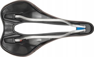 Selle Italia Siodło SELLE ITALIA SLR BOOST GRAVEL TI316, Superflow L (id match - L3), TI 316 Rail, Fibra-Tek, Light Gel, 209g, Brązowe (NEW) 4