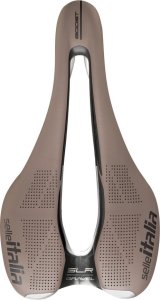 Selle Italia Siodło SELLE ITALIA SLR BOOST GRAVEL TI316, Superflow L (id match - L3), TI 316 Rail, Fibra-Tek, Light Gel, 209g, Brązowe (NEW) 5