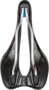 Selle Italia Siodło SELLE ITALIA SLR BOOST GRAVEL TI316, Superflow L (id match - L3), TI 316 Rail, Fibra-Tek, Light Gel, 209g, Brązowe (NEW) 7