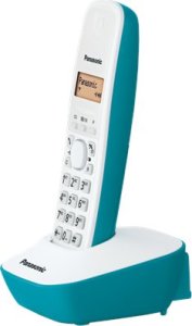 Telefon stacjonarny Panasonic PANASONIC KX-TG1611FXC Cordlessphone (white) 1