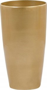 Beliani Zestaw 2 doniczek ⌀ 32 cm złoty TSERIA 3