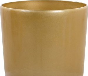 Beliani Zestaw 2 doniczek ⌀ 32 cm złoty TSERIA 4