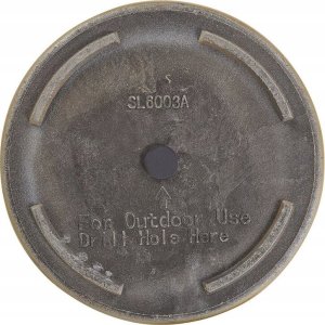 Beliani Zestaw 2 doniczek ⌀ 32 cm złoty TSERIA 5