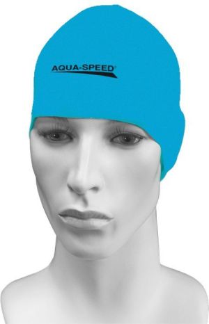 Aqua-Speed Czepek Silikon Mono Racer 30 błękit (48096) 1