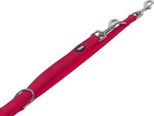 Nobby CLASSIC PRENO SMYCZ REG. L-XL CZERWONA 200cm; 25-35mm 2
