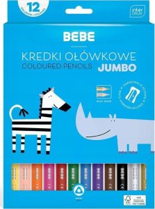 Teka Kredki ołówkowe Jumbo BB Kids 12 kolorów 1